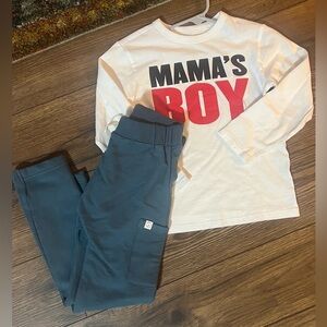 Carter's Play Pants and Children’s Place Shirt